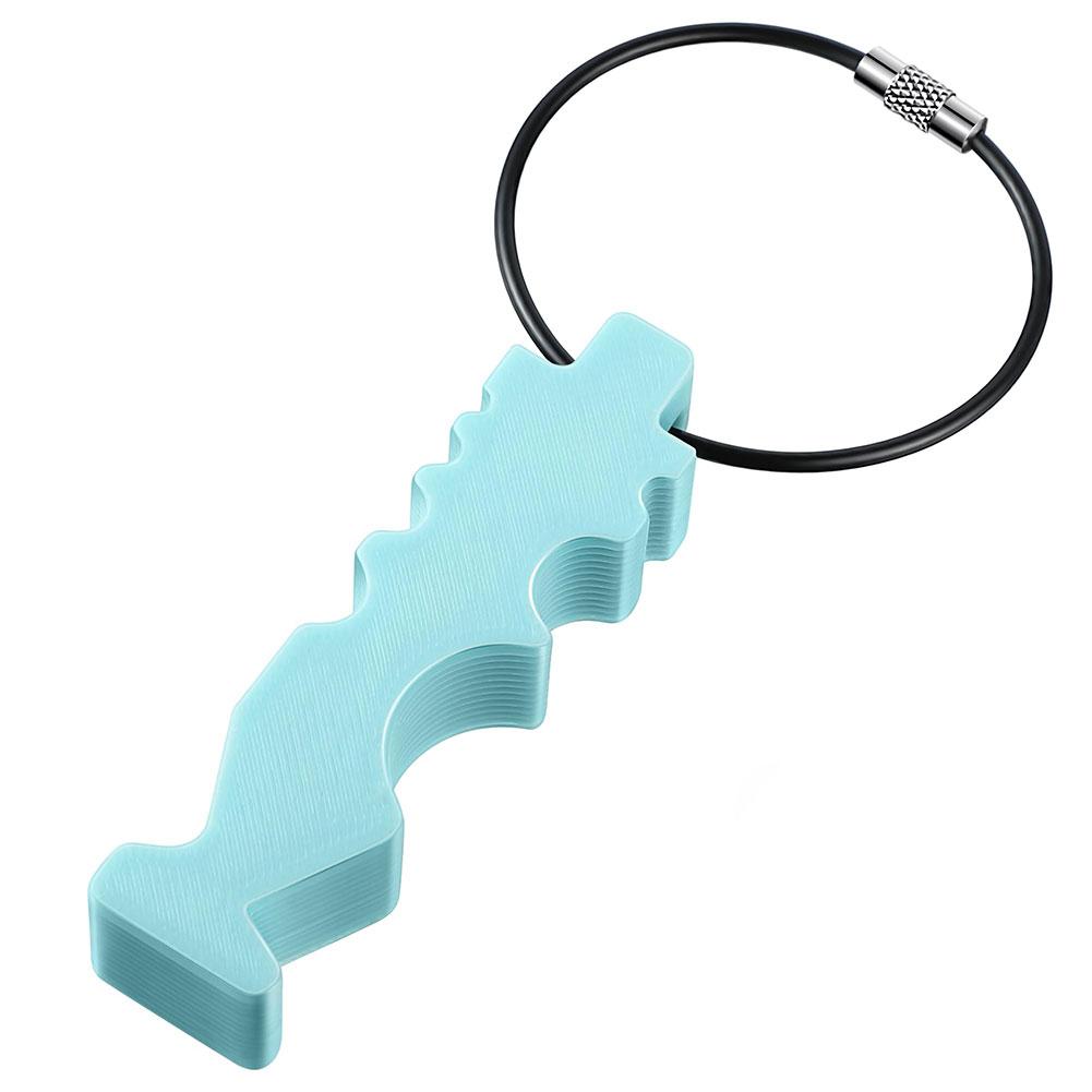 Flying Disc Maintenance Tool Wear Resist Disc Scratch Repair Accessory Disc Golf Repairing Tool Outdoor Sport Backpack Accessory синій
Flying Disc Maintenance Tool Wear Resist Disc Scratch Repair Accessory Disc Golf Repairing Tool Outdoor Sport Backpack Accessory синій