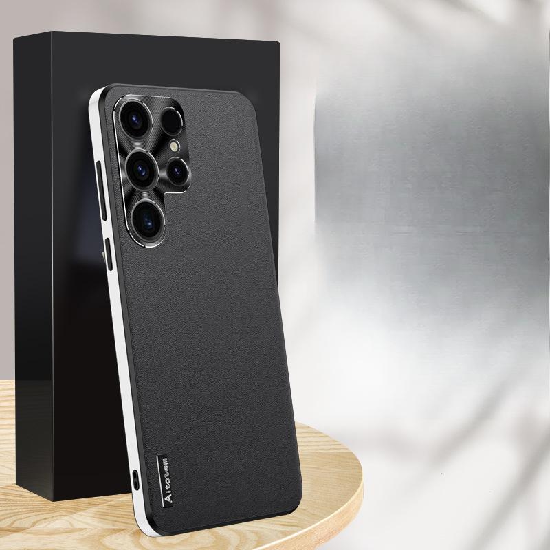 Підходить для чохла телефону Samsung S25ultra, Повний комплект захисту камери, S24u Високоякісний з подушкою безпеки, Ударостійкий, 23u Бізнес-стиль, 22u Шкіряний чохол Samsung Galaxy S22
Підходить для чохла телефону Samsung S25ultra, Повний комплект захисту камери, S24u Високоякісний з подушкою безпеки, Ударостійкий, 23u Бізнес-стиль, 22u Шкіряний чохол Samsung Galaxy S22
