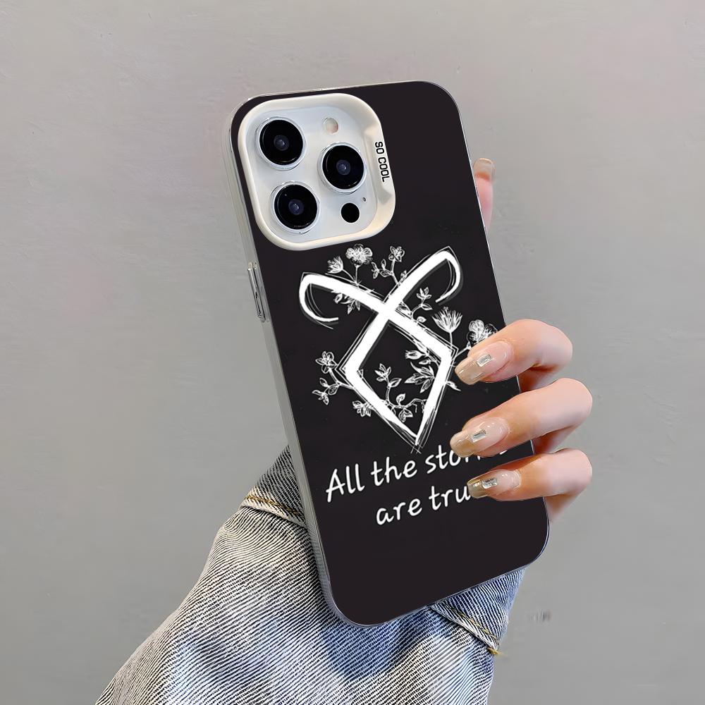 Чехол для телефона S-Shadowhunters с рунами для iPhone 17 Pro Max 15 Pro 16 14 Plus 12 13 Mini 11 Pro Ударопрочный цветной чехол iPhone 12 Pro
Чехол для телефона S-Shadowhunters с рунами для iPhone 17 Pro Max 15 Pro 16 14 Plus 12 13 Mini 11 Pro Ударопрочный цветной чехол iPhone 12 Pro