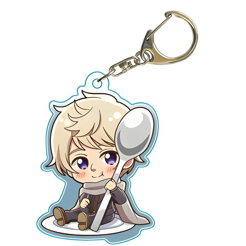 Factory outlet store Acrylic keychain pendant For umbrella jewelry Car 6cm Anime Peripheral Store: Hetalia WorldStars 6 cm
Factory outlet store Acrylic keychain pendant For umbrella jewelry Car 6cm Anime Peripheral Store: Hetalia WorldStars 6 cm
