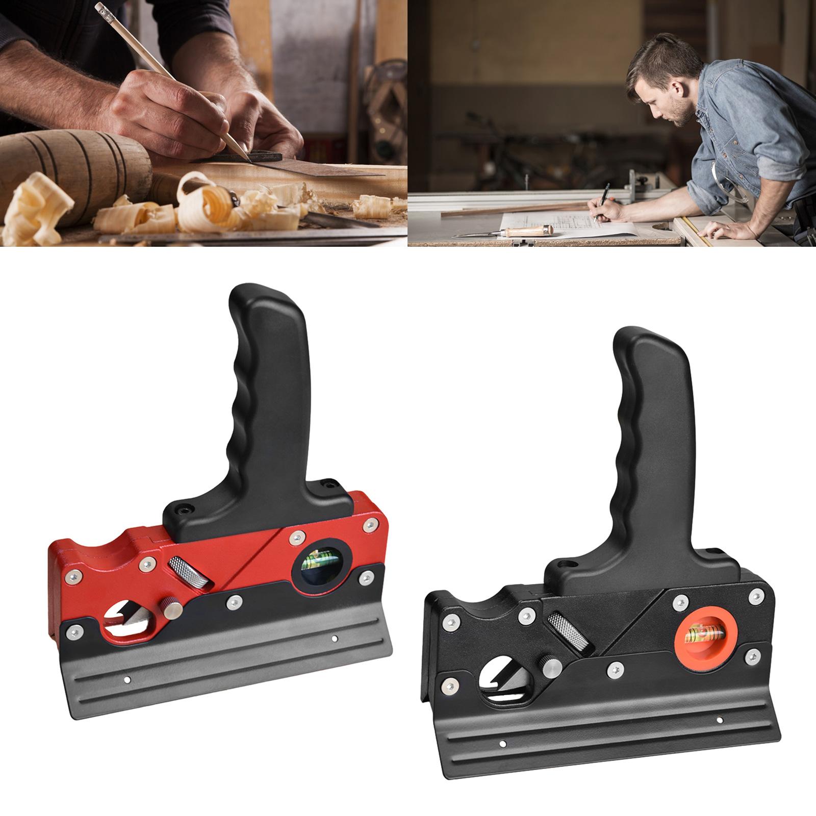 Универсальный инструмент для снятия фасок для деревообработки своими руками. Обеспечивает точное строгание кромок, формирование углов и быструю обрезку кромок. красный
Универсальный инструмент для снятия фасок для деревообработки своими руками. Обеспечивает точное строгание кромок, формирование углов и быструю обрезку кромок. красный