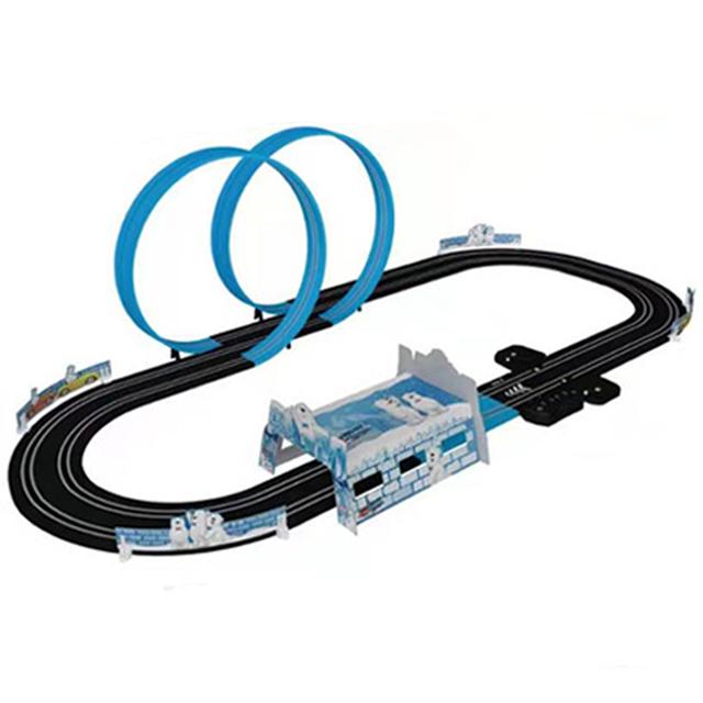 Sonic Storm Electric Railway Track Toy Set Double Remote Control Car Racing Track Autorama Circuit Voiture Toy For Boy Children
Sonic Storm Electric Railway Track Toy Set Double Remote Control Car Racing Track Autorama Circuit Voiture Toy For Boy Children
