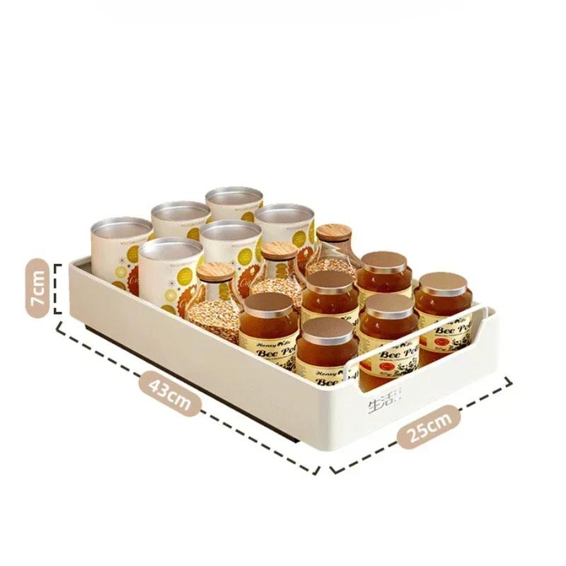 Simple Acrylic 25/30CM Serving Tray Kitchen Cabinets with Slide Rails Free of Installation of Storage Trays Organizer Decorative
Simple Acrylic 25/30CM Serving Tray Kitchen Cabinets with Slide Rails Free of Installation of Storage Trays Organizer Decorative