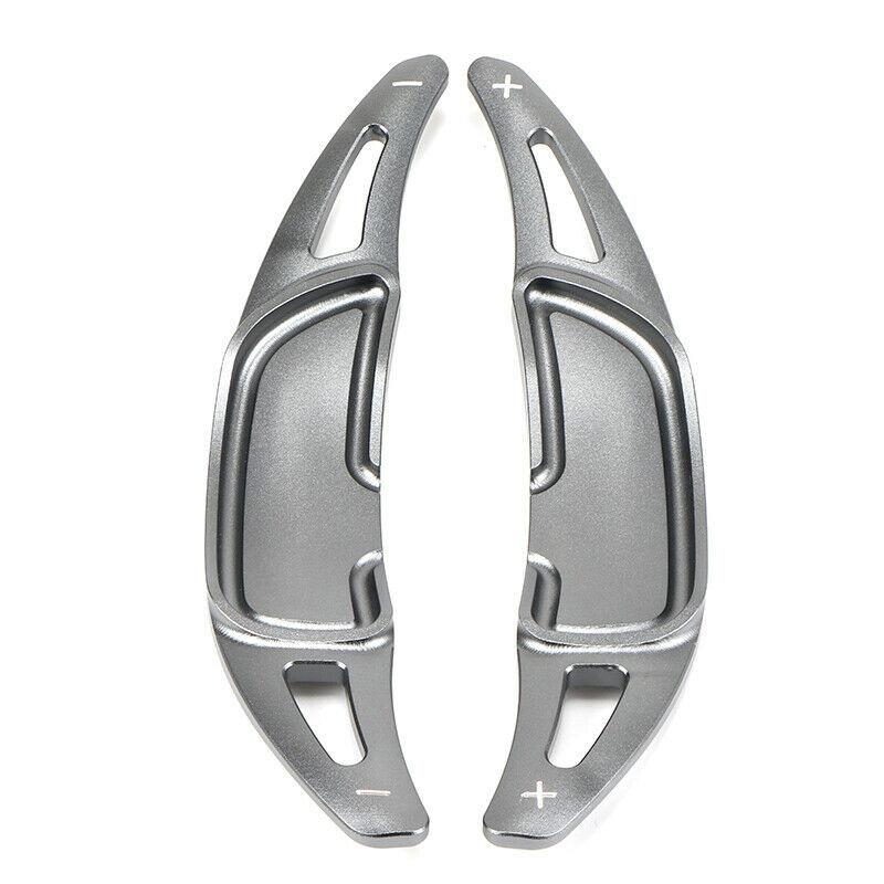 2x Автомобильный руль переключения передач подрулевой переключатель удлинитель декор алюминиевый для Mercedes Benz AMG A45 CLA45 C63 E63 S63 GLA45 SL63 SL65 серый
2x Автомобильный руль переключения передач подрулевой переключатель удлинитель декор алюминиевый для Mercedes Benz AMG A45 CLA45 C63 E63 S63 GLA45 SL63 SL65 серый