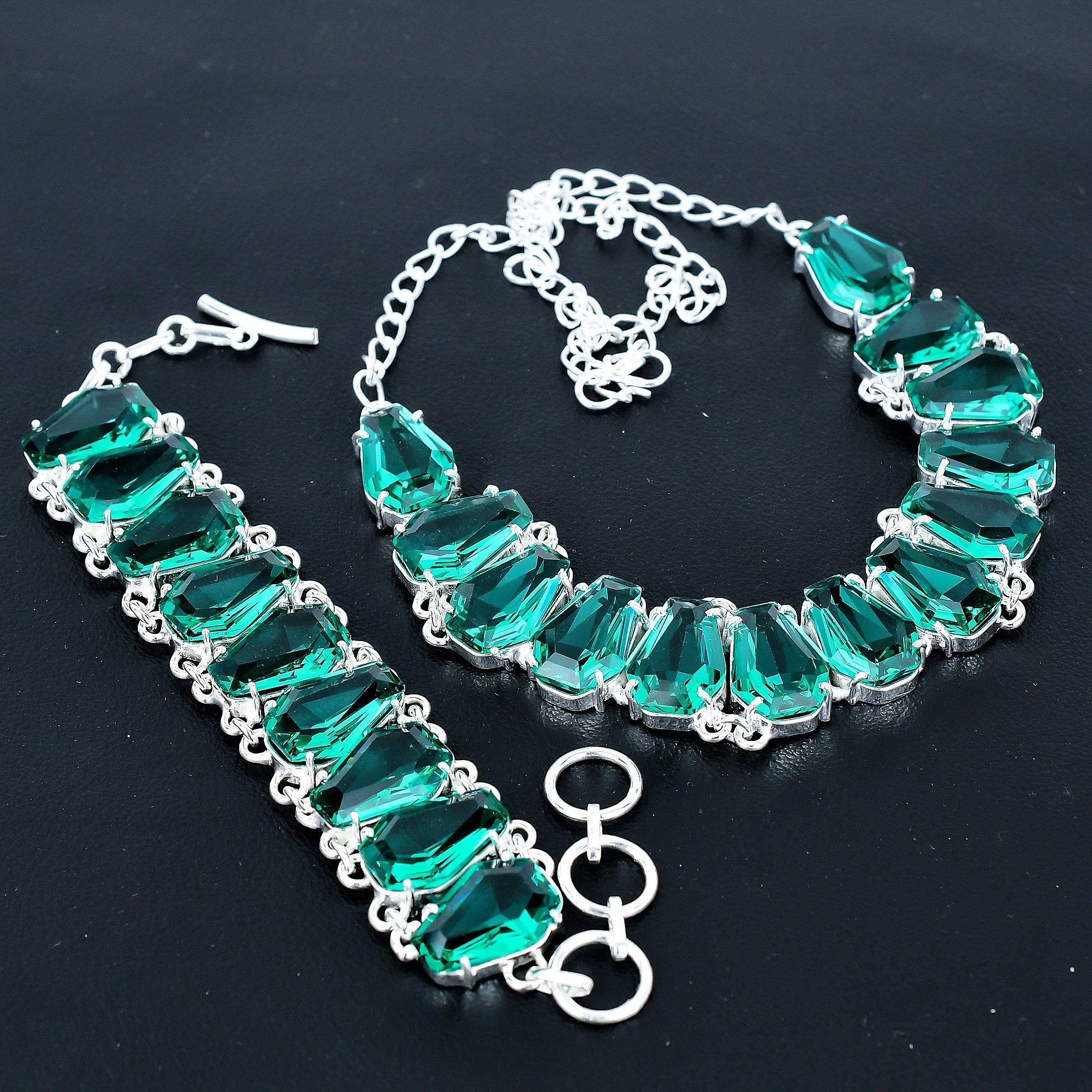 Комплект украшений: ожерелье и браслет из зеленого апатита, драгоценный камень зеленый апатит в форме гроба, серебро 925 пробы, ручная работа, уникальная коллекция, подарок на день рождения 20 зелёный
Комплект украшений: ожерелье и браслет из зеленого апатита, драгоценный камень зеленый апатит в форме гроба, серебро 925 пробы, ручная работа, уникальная коллекция, подарок на день рождения 20 зелёный