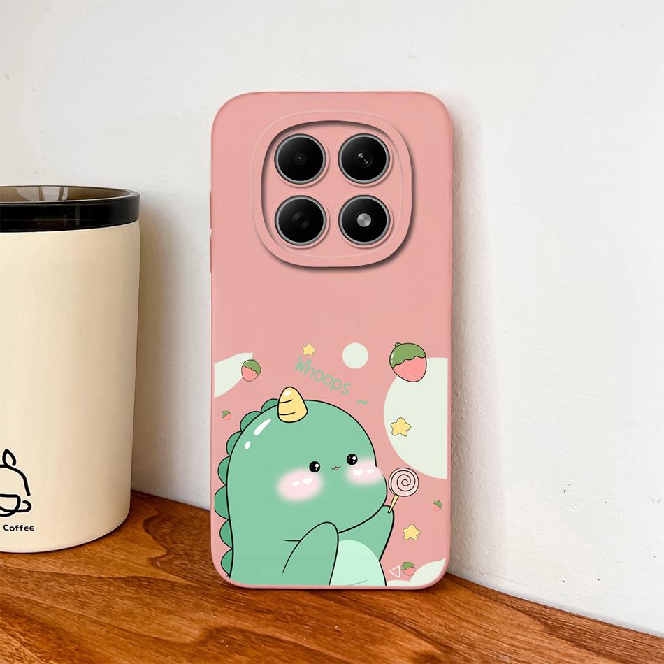 Cartoon Dinosaur Case For Poco M8 Pro 5G Back Cover For Poco M 8 Camera Lens Protection Soft Liquid Silicone Phone Protectors Poco M8
Cartoon Dinosaur Case For Poco M8 Pro 5G Back Cover For Poco M 8 Camera Lens Protection Soft Liquid Silicone Phone Protectors Poco M8