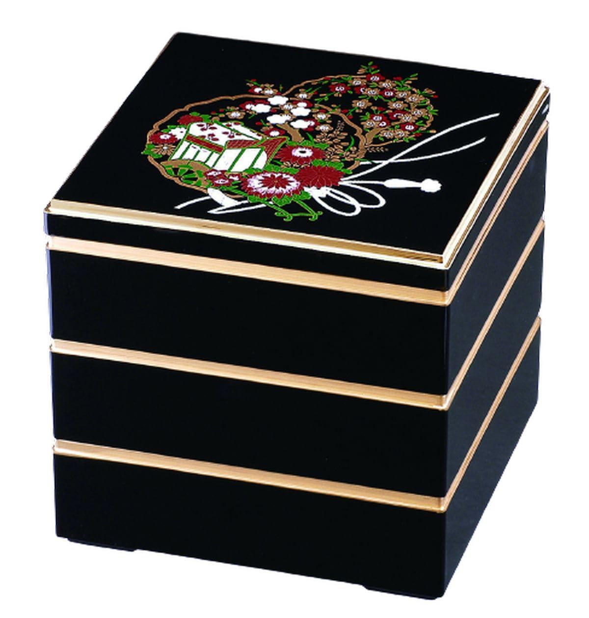 Recreational Bento Box Made in Japan 3 Tiers Dimensions Yamato Gakkura Jugurobuchi Kinka Palace x x J-kitchens (Bento Box) 6.5 19.8cm 19.8cm 19.2cm
Recreational Bento Box Made in Japan 3 Tiers Dimensions Yamato Gakkura Jugurobuchi Kinka Palace x x J-kitchens (Bento Box) 6.5 19.8cm 19.8cm 19.2cm