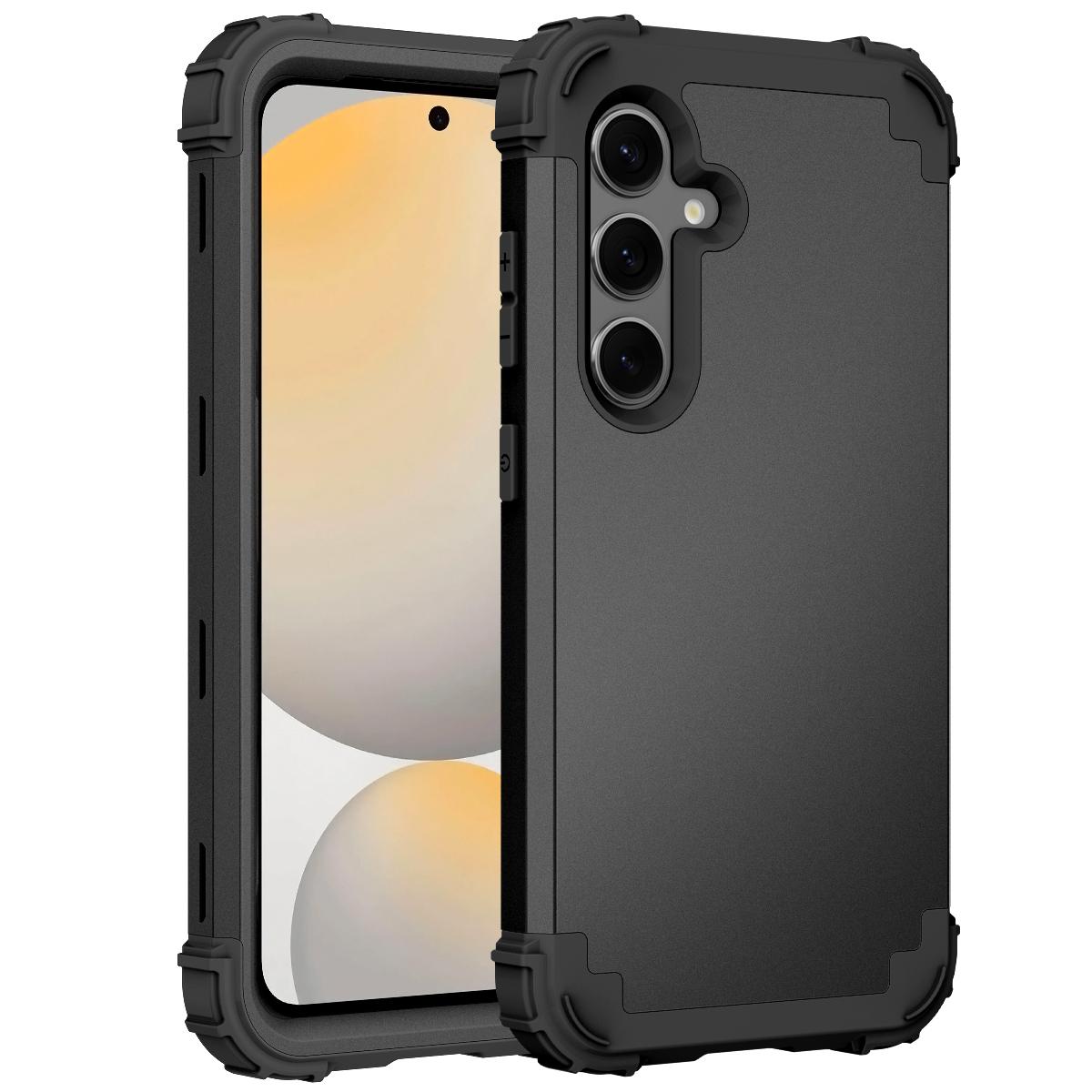 Heavy Duty Hybrid Sturdy Armor Defender High Impact Shockproof Protective Case For Samsung Galaxy S24 FE 5G Cover PC TPU
Heavy Duty Hybrid Sturdy Armor Defender High Impact Shockproof Protective Case For Samsung Galaxy S24 FE 5G Cover PC TPU