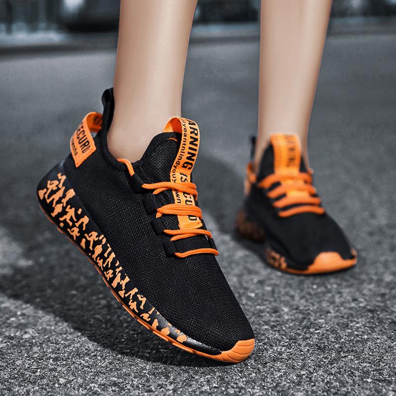 Large size low top new fashion lace-up breathable sports running shoes graffiti mesh casual shoes 42
Large size low top new fashion lace-up breathable sports running shoes graffiti mesh casual shoes 42