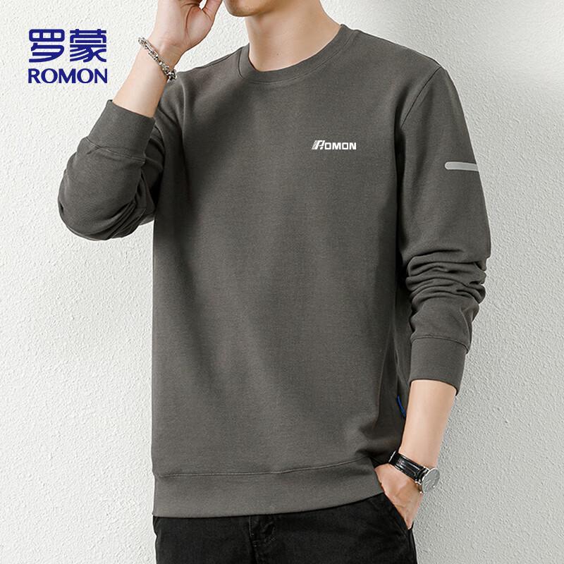 ROMON Men s YT02 Round Neck Long Sleeve Sweatshirt XL
ROMON Men s YT02 Round Neck Long Sleeve Sweatshirt XL