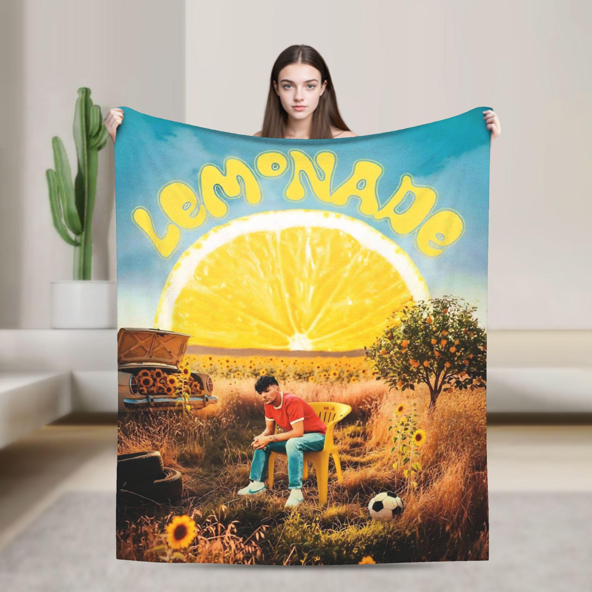 Louis Tomlinsons Singer Blanket Flannel Funny Soft Throw Blankets for Coverlet Winter 75x90cm
Louis Tomlinsons Singer Blanket Flannel Funny Soft Throw Blankets for Coverlet Winter 75x90cm