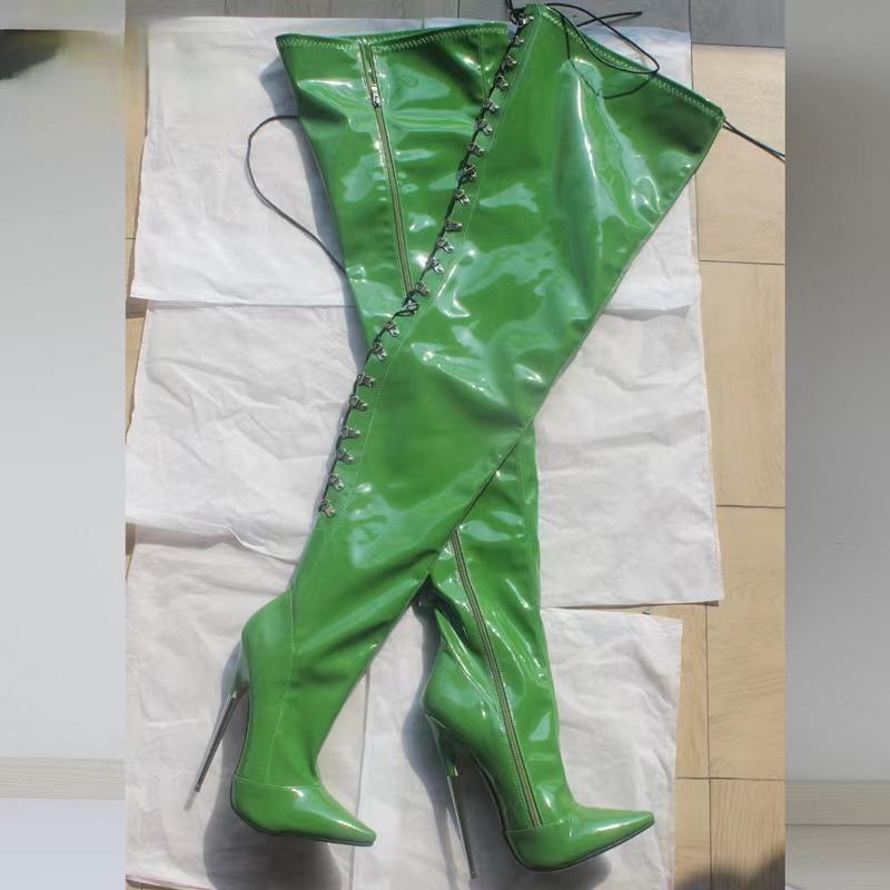 Модная женская обувь FHC 18 см на высоком каблуке, ботфорты, обувь для фетиш-сцены, танцев на пилоне, мужские боты для косплея, выше колена, красные, цвета на заказ 40
Модная женская обувь FHC 18 см на высоком каблуке, ботфорты, обувь для фетиш-сцены, танцев на пилоне, мужские боты для косплея, выше колена, красные, цвета на заказ 40