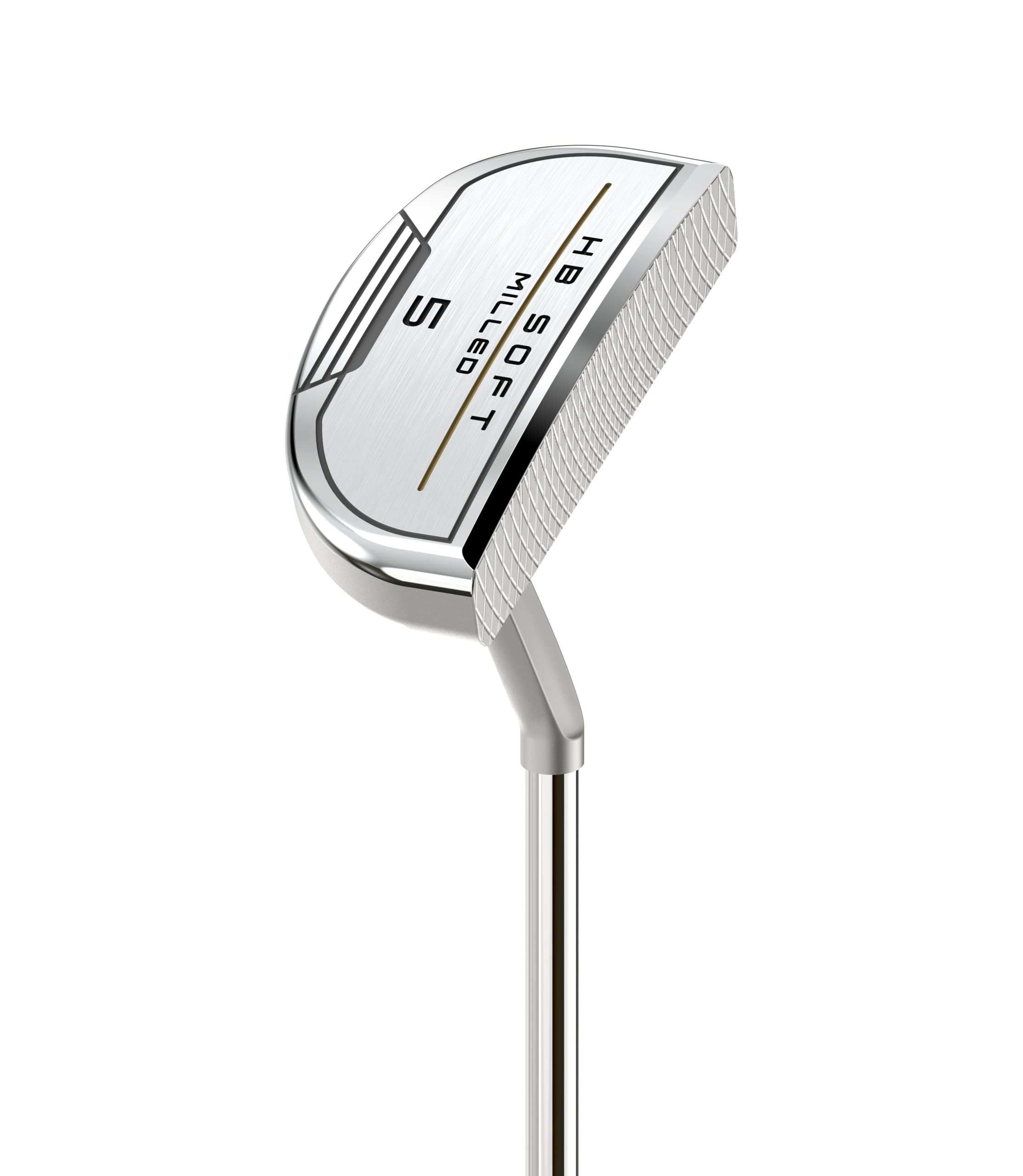 Паттер для гольфа DUNLOP Cleveland HB SOFT MILLED PUTTER правый лофт 3 градуса 2022 модель серебро #5 мужской угол
Паттер для гольфа DUNLOP Cleveland HB SOFT MILLED PUTTER правый лофт 3 градуса 2022 модель серебро #5 мужской угол