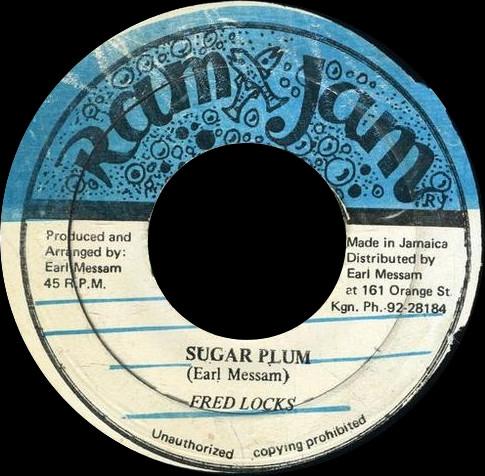 7inch Record FRED LOCKS Sugar Plum NONE Ram Jam Jamaica Reggae Ska Dub Used
7inch Record FRED LOCKS Sugar Plum NONE Ram Jam Jamaica Reggae Ska Dub Used