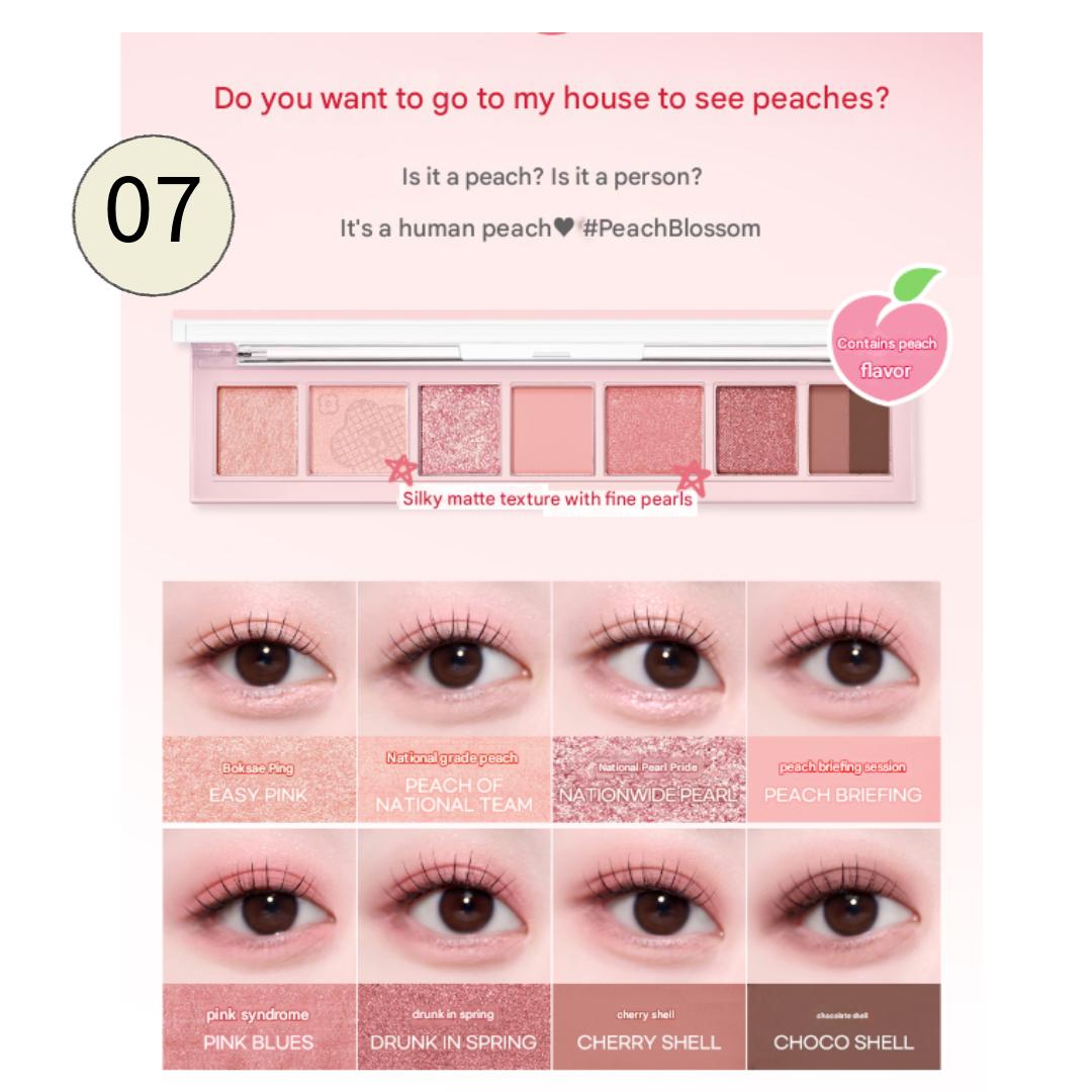 Палитра Peripera All Take Mood, 6,8 г #No.07
Палитра Peripera All Take Mood, 6,8 г #No.07