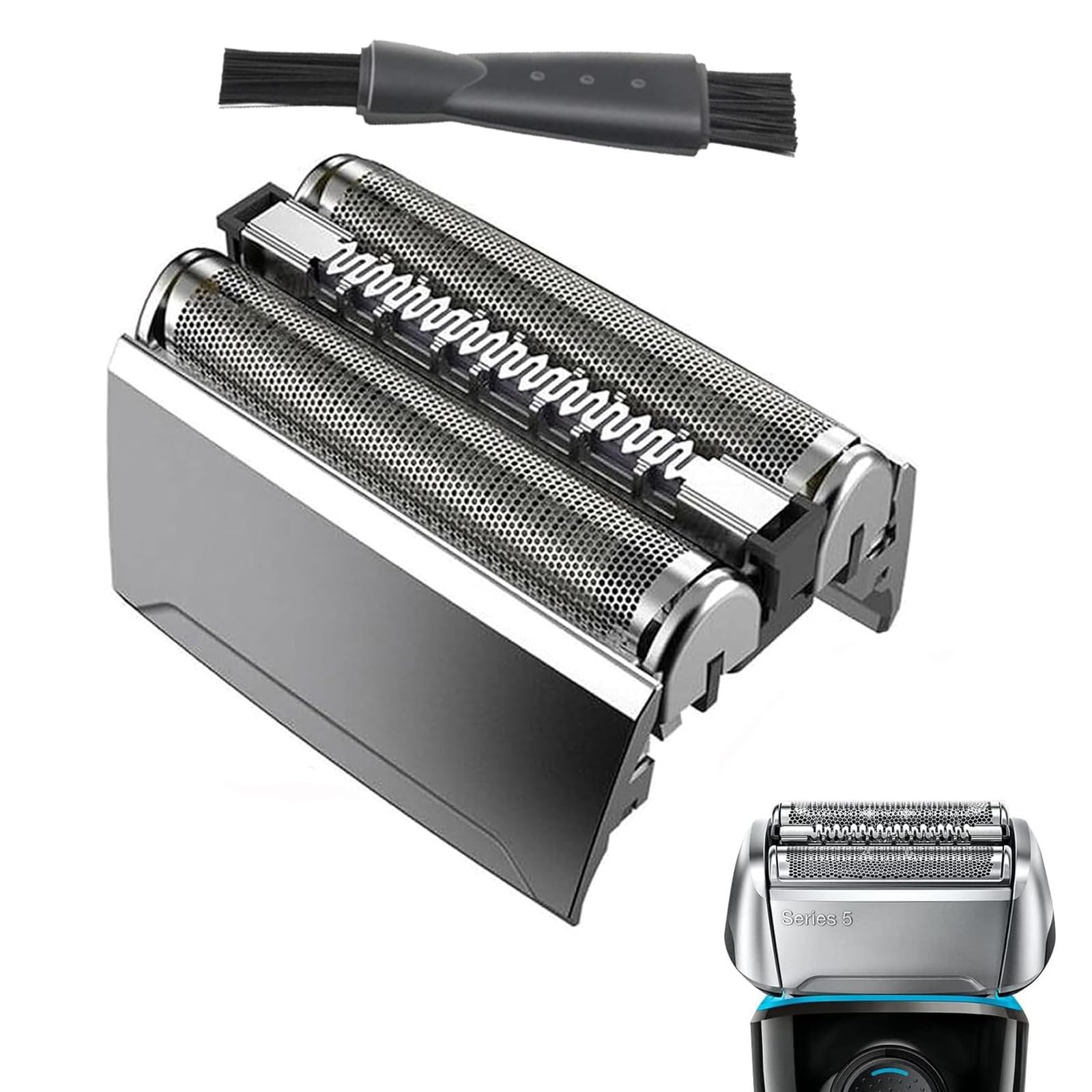 DFsucces Совместимое с бритвой Braun сменное лезвие для электробритвы Series 5 52S, сменное лезвие, интегрированное сетчатое лезвие и внутреннее лезвие, совместимые с
DFsucces Совместимое с бритвой Braun сменное лезвие для электробритвы Series 5 52S, сменное лезвие, интегрированное сетчатое лезвие и внутреннее лезвие, совместимые с