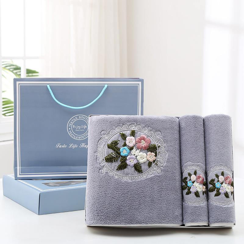 Оптовый модный двухпредметный набор из впитывающего волокна, вышитое полотенце, подарочная коробка с полотенцем с цветком, подарочная коробка, банное полотенце 3 шт. 35x752pcs+70x140cm1pcs жёлтый
Оптовый модный двухпредметный набор из впитывающего волокна, вышитое полотенце, подарочная коробка с полотенцем с цветком, подарочная коробка, банное полотенце 3 шт. 35x752pcs+70x140cm1pcs жёлтый