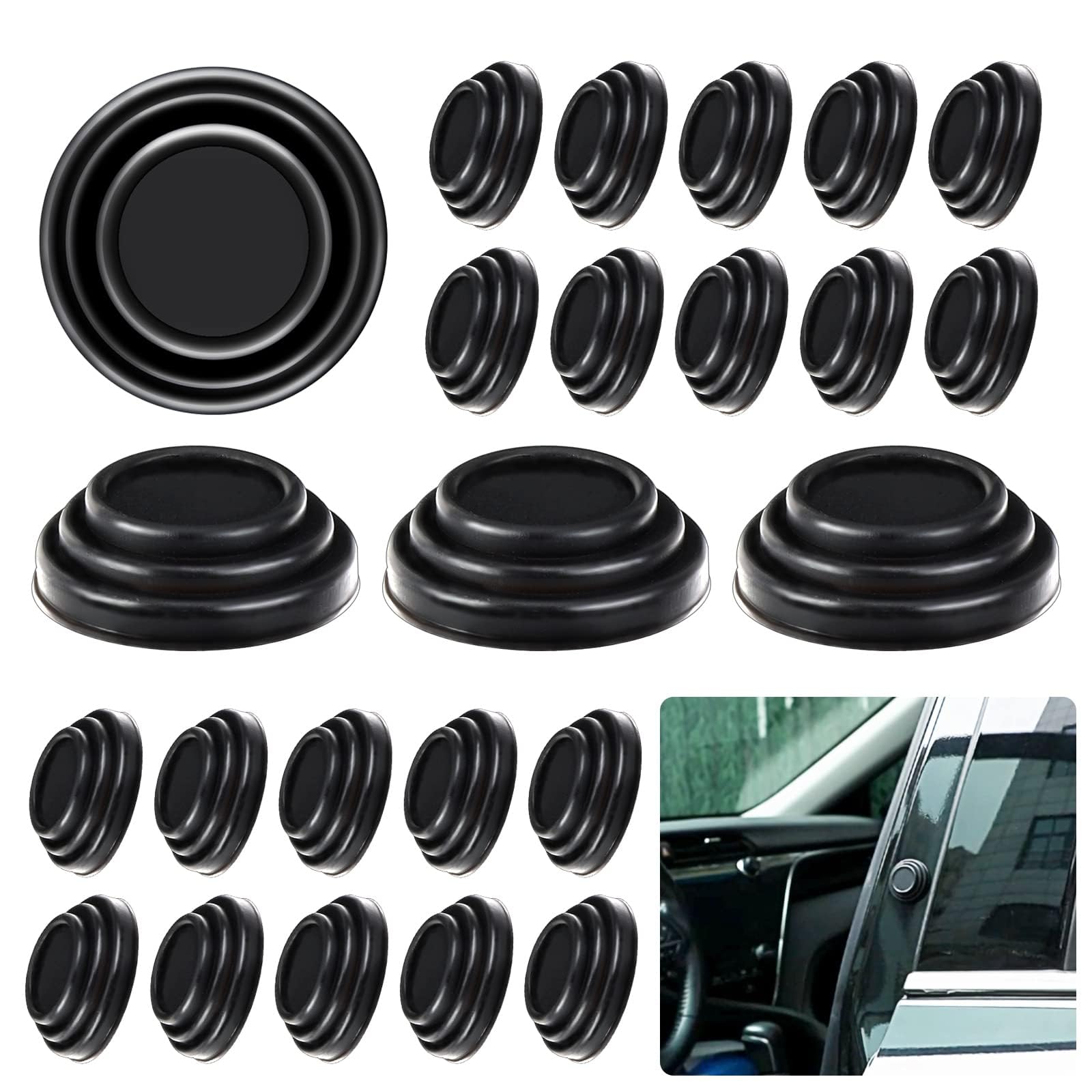 Neiang Car Door Cushion, Set of 50, Sound Insulation Shock Absorber, Car Closing, Sound чёрный
Neiang Car Door Cushion, Set of 50, Sound Insulation Shock Absorber, Car Closing, Sound чёрный