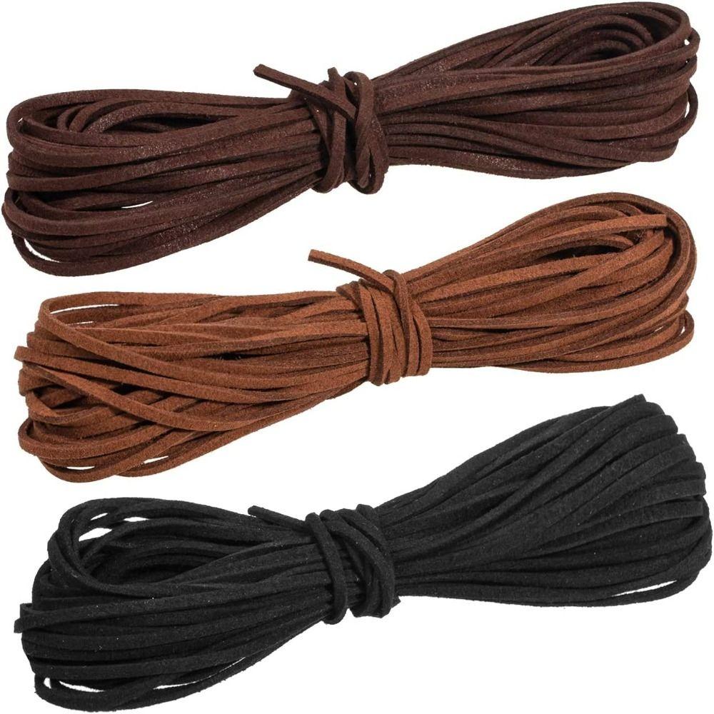 Genuine Leather Cord Bracelet Rope Rope Necklace Cloth Necklace Cord Brown String Suede Suede Cord
Genuine Leather Cord Bracelet Rope Rope Necklace Cloth Necklace Cord Brown String Suede Suede Cord
