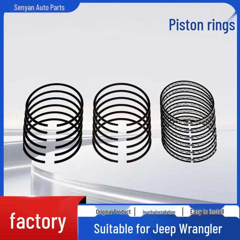 Надійний комплект поршневих кілець для Jeep Grand Cherokee та Chrysler Wrangler з двигуном 3.6 Piston Ring чорний
Надійний комплект поршневих кілець для Jeep Grand Cherokee та Chrysler Wrangler з двигуном 3.6 Piston Ring чорний