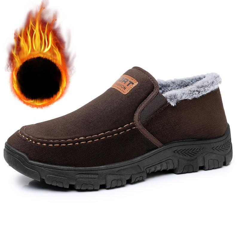 Men s Middle-aged Winter Cotton Shoes Padded Thickened Warm Cloth Shoes Soft Bottomed Old People s Comfortable Casual Outdoor Shoes 45
Men s Middle-aged Winter Cotton Shoes Padded Thickened Warm Cloth Shoes Soft Bottomed Old People s Comfortable Casual Outdoor Shoes 45