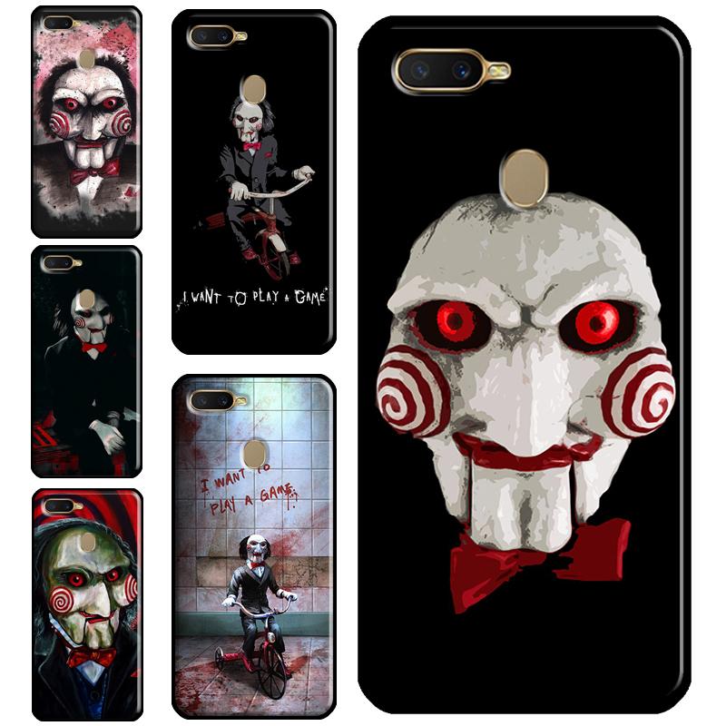 Saw Jigsaw Puppet For OPPO A74 A54 A94 Case For OPPO A31 A53 A53S A5 A9 2020 A5S A15 A83 A91 A52 A72 Coque
Saw Jigsaw Puppet For OPPO A74 A54 A94 Case For OPPO A31 A53 A53S A5 A9 2020 A5S A15 A83 A91 A52 A72 Coque