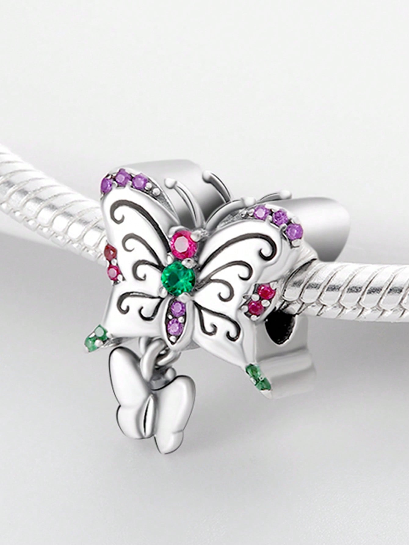 Charms Plata Colorful Butterfly Sunflower Beads Copper Plated Fit Copperoriginal Bracelet For Jewelry Making Diy Charm
Charms Plata Colorful Butterfly Sunflower Beads Copper Plated Fit Copperoriginal Bracelet For Jewelry Making Diy Charm