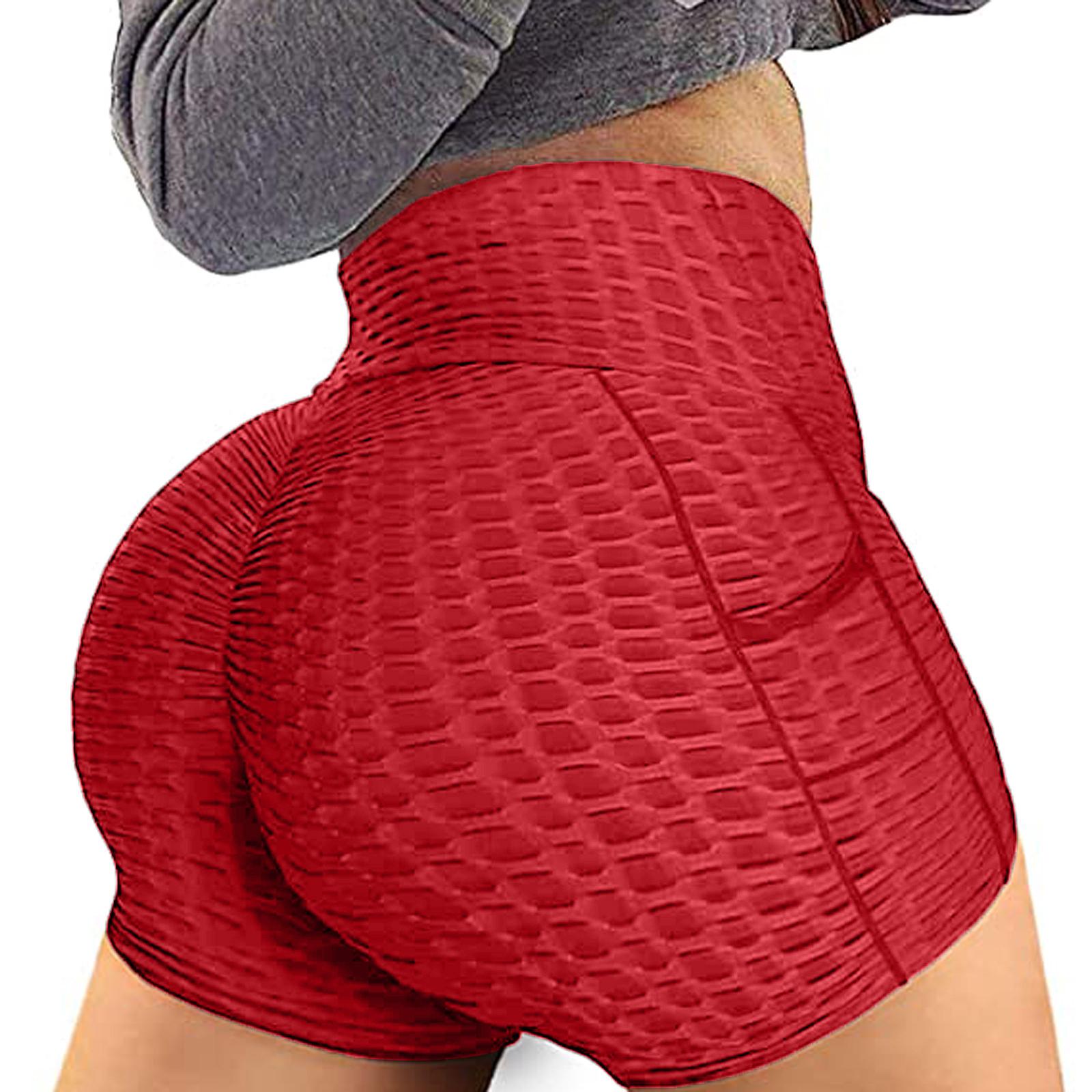 Fashion Women s Sports Color Pocket Loose Casual Shorts Yoga Pants XL червоний
Fashion Women s Sports Color Pocket Loose Casual Shorts Yoga Pants XL червоний