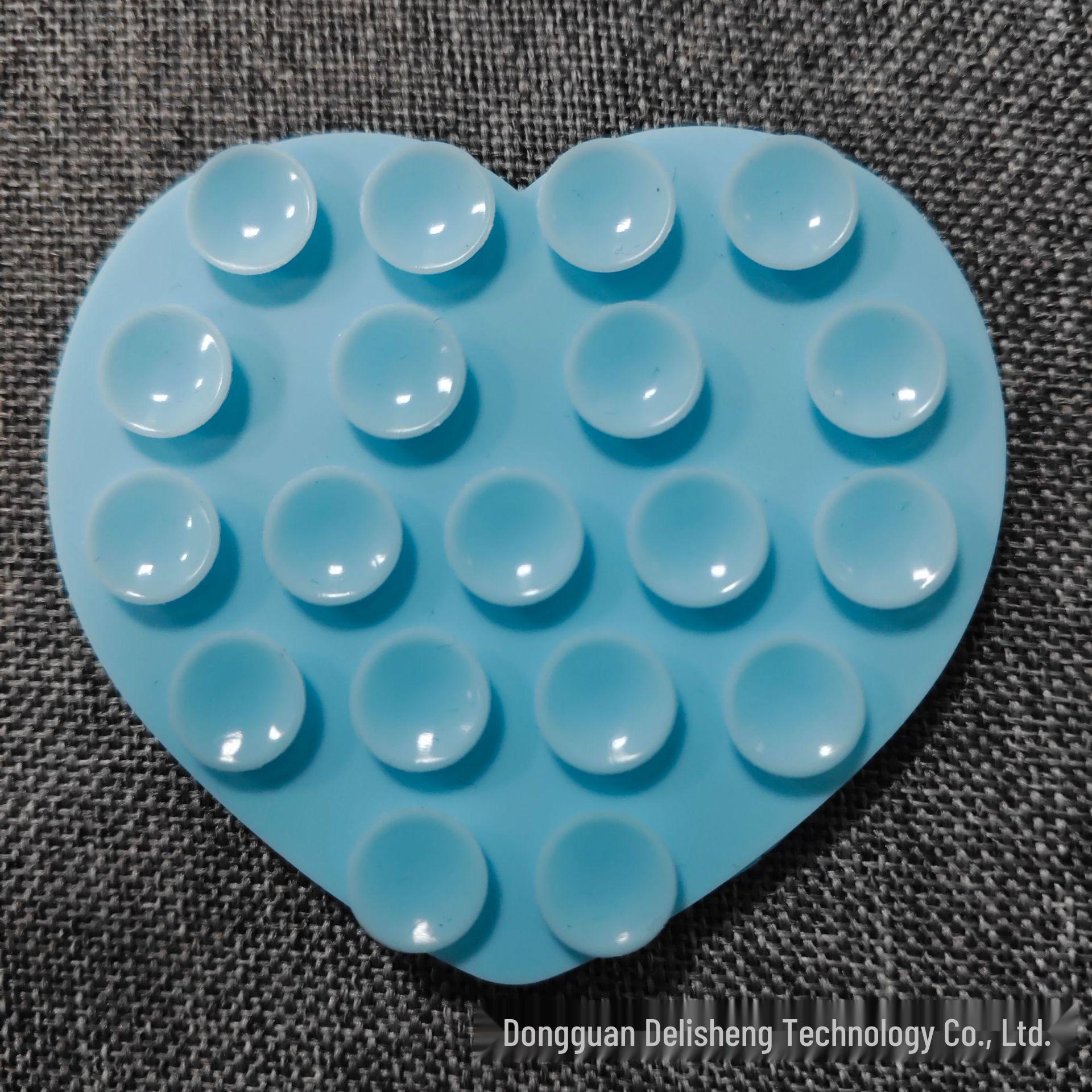 19 шт. Силиконовая присоска в форме сердца Беспроводная зарядная подставка Heart-shaped Double-sided
19 шт. Силиконовая присоска в форме сердца Беспроводная зарядная подставка Heart-shaped Double-sided