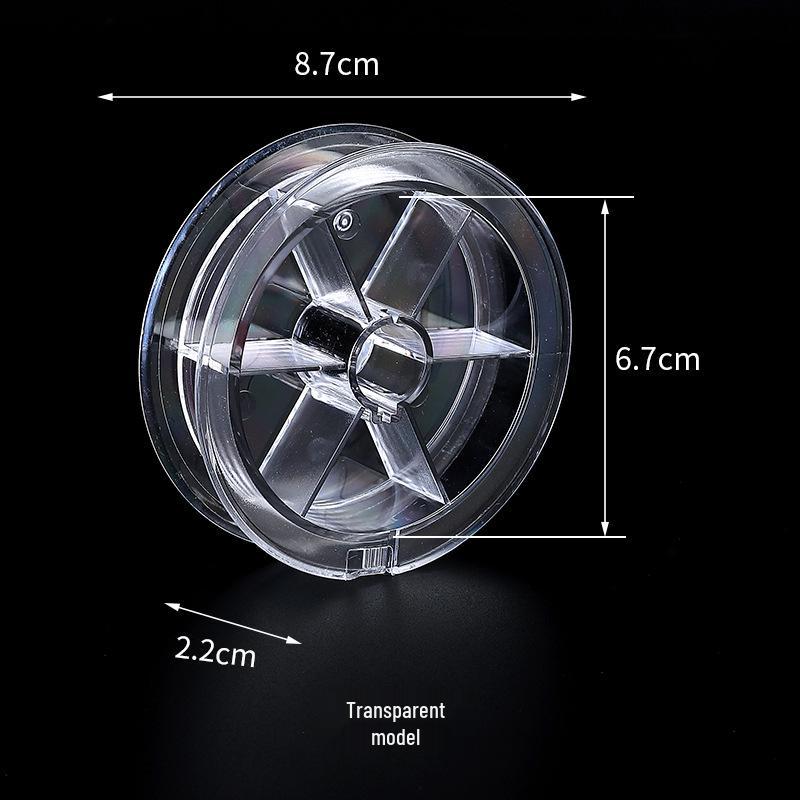 200m Transparent Plastic Fishing Line Reel and Spool 150m Spool Transparent
200m Transparent Plastic Fishing Line Reel and Spool 150m Spool Transparent
