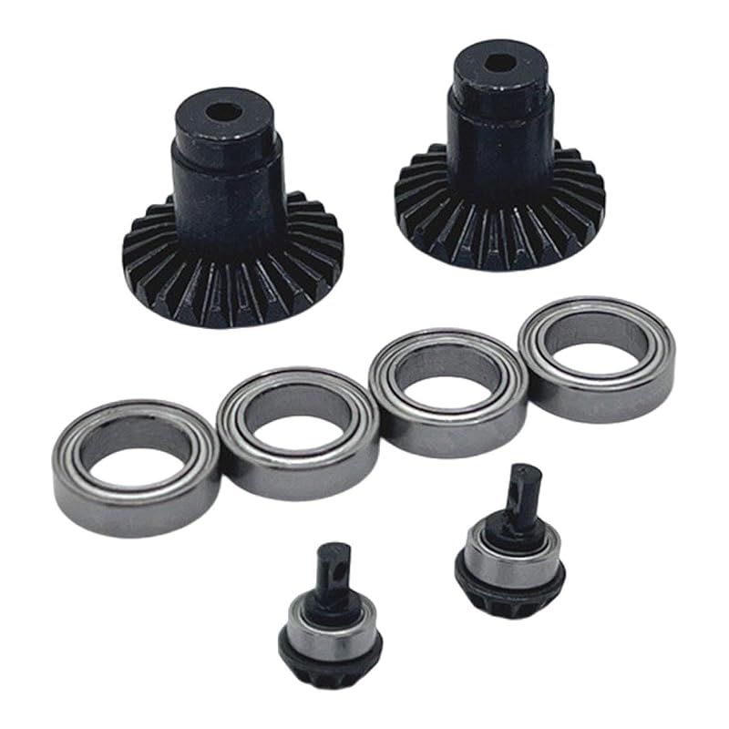 Fenteer 1/24 RC car iron gear rc spare parts rc vehicle scale accessories metal bridge gear Fcx24 replacement for hobby model car truck, front and
Fenteer 1/24 RC car iron gear rc spare parts rc vehicle scale accessories metal bridge gear Fcx24 replacement for hobby model car truck, front and