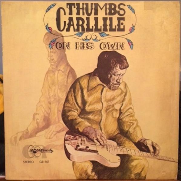 LP Record THUMBS CARLLILE On His Own GR101 Gemini 1973 US CountryFolk Used
LP Record THUMBS CARLLILE On His Own GR101 Gemini 1973 US CountryFolk Used