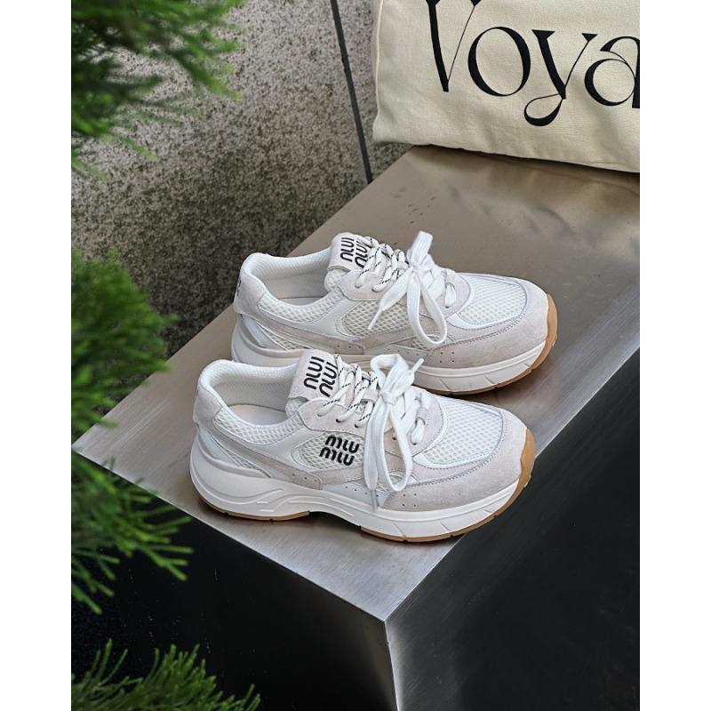 Leather double shoelaces dad shoes women s autumn new mesh breathable lightweight versatile casual sports 35 бежевый
Leather double shoelaces dad shoes women s autumn new mesh breathable lightweight versatile casual sports 35 бежевый