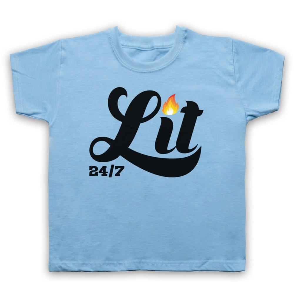 Lit 24/7 Bodybuilding Weightlifting Culture Slogan Kids Childs T-Shirt 4XL
Lit 24/7 Bodybuilding Weightlifting Culture Slogan Kids Childs T-Shirt 4XL