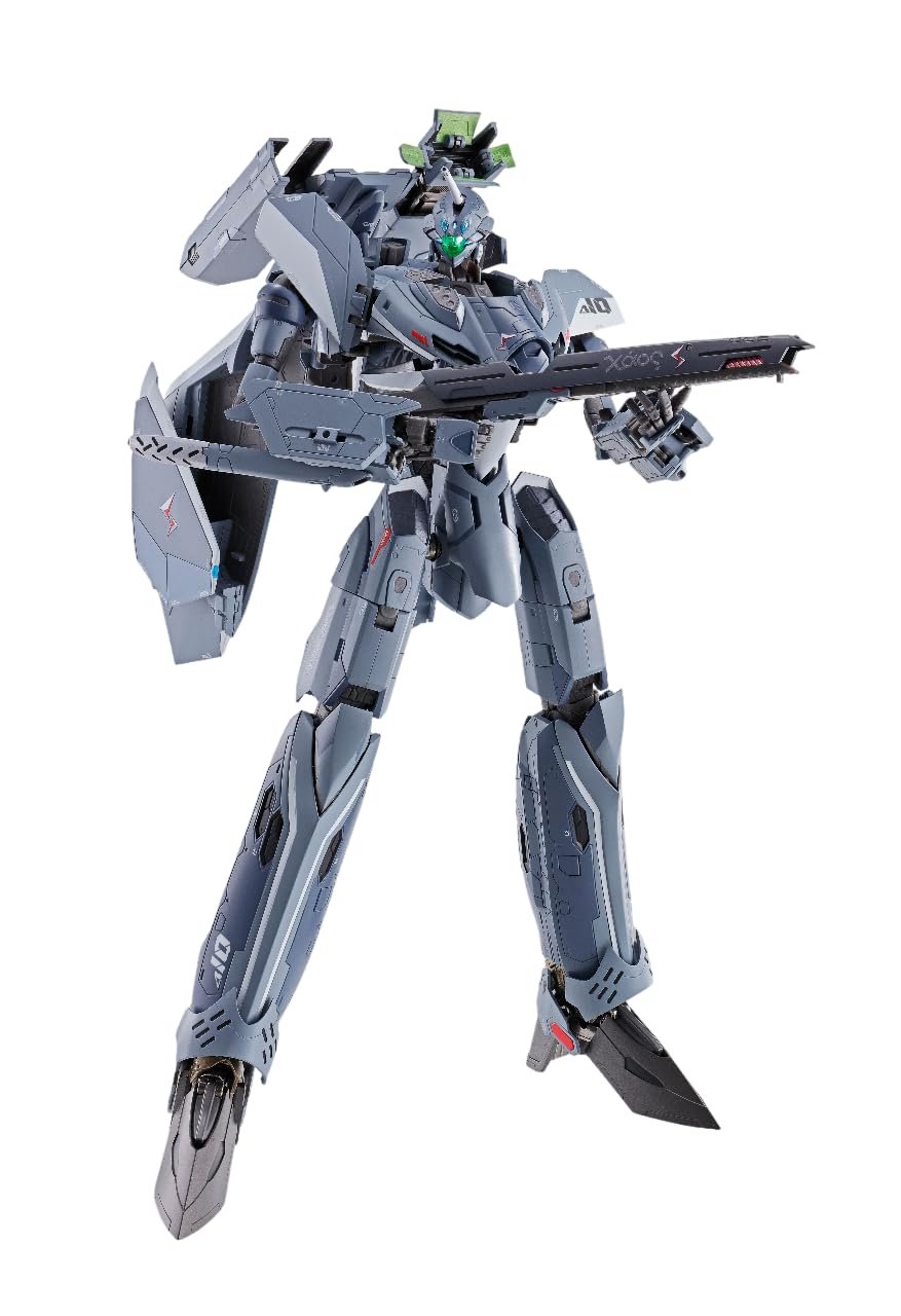 TAMASHII NATIONS DX Chogokin Macross Delta Kairos Macross Delta 10th Approximately 260mm Made of and articulated VF-31A Anniv. tall. ABS, die-cast
TAMASHII NATIONS DX Chogokin Macross Delta Kairos Macross Delta 10th Approximately 260mm Made of and articulated VF-31A Anniv. tall. ABS, die-cast