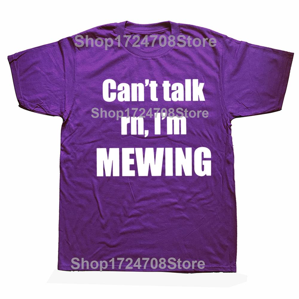 Funny Cant Talk Im Mewing Graphic Tshirts Tshirt Men Womens Fashion Casual Oversized 100 Cotton Introverts Quote T Shirt 4XL
Funny Cant Talk Im Mewing Graphic Tshirts Tshirt Men Womens Fashion Casual Oversized 100 Cotton Introverts Quote T Shirt 4XL