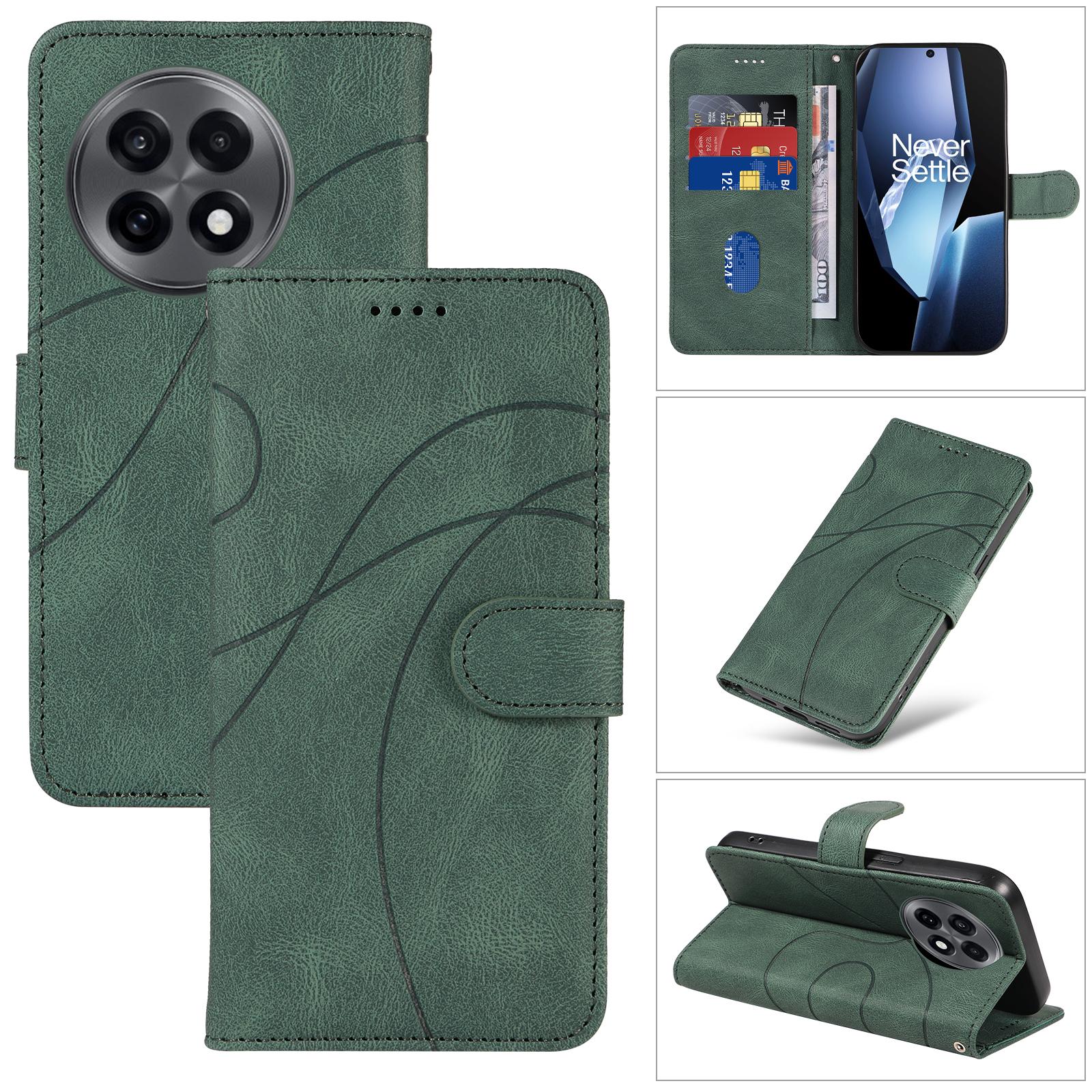 For OnePlus 13R 5G/Ace 5 5G/5 Pro 5G Wallet Case Leather Phone Cover Stand with Curved Line Design Gree
For OnePlus 13R 5G/Ace 5 5G/5 Pro 5G Wallet Case Leather Phone Cover Stand with Curved Line Design Gree