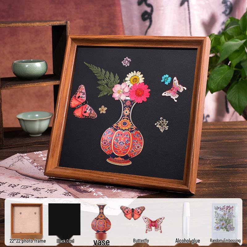 Kindergarten DIY Cloisonné Flower Photo Frame Kit - Mother s Day Handmade Gift
Kindergarten DIY Cloisonné Flower Photo Frame Kit - Mother s Day Handmade Gift