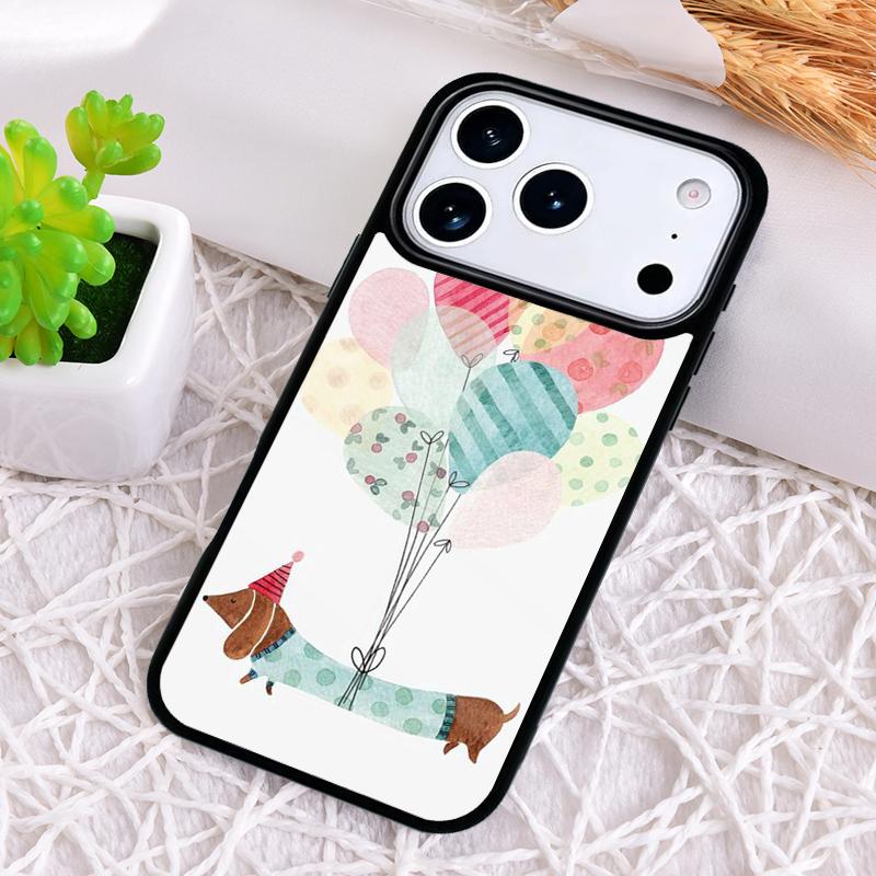 Cartoon Dachshund Sausage Dog Phone Case for iPhone 17 Air 16 15 11 12 14 13 Pro Max Shockproof Cover iPhone 13
Cartoon Dachshund Sausage Dog Phone Case for iPhone 17 Air 16 15 11 12 14 13 Pro Max Shockproof Cover iPhone 13