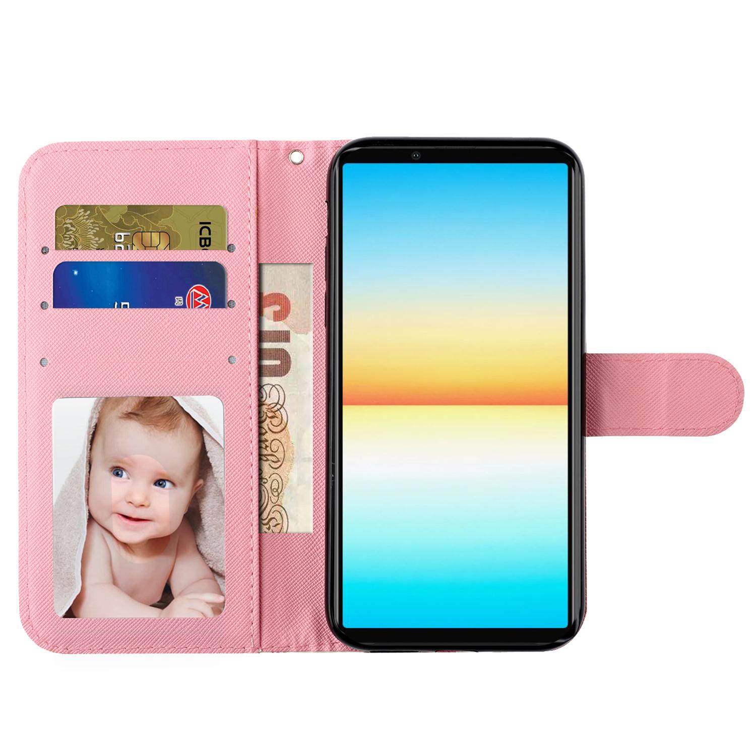 For Sony Xperia 10 V Phone Case 3D Pattern Printing Flip Stand PU Leather Wallet Drop-proof Cover with Strap Bears
For Sony Xperia 10 V Phone Case 3D Pattern Printing Flip Stand PU Leather Wallet Drop-proof Cover with Strap Bears