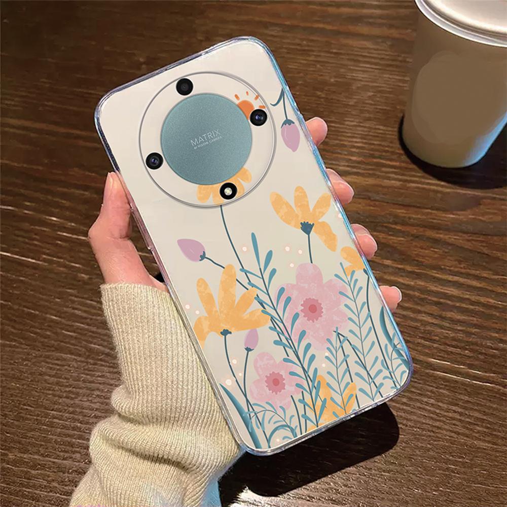 Rose Flower Lavender oil painting Phone Case For Honor X9c X9b X9a X8a X8b X8c X7a X7b X7c X6b X7c X7d Transparent Clear Cover Honor X9a 5G
Rose Flower Lavender oil painting Phone Case For Honor X9c X9b X9a X8a X8b X8c X7a X7b X7c X6b X7c X7d Transparent Clear Cover Honor X9a 5G