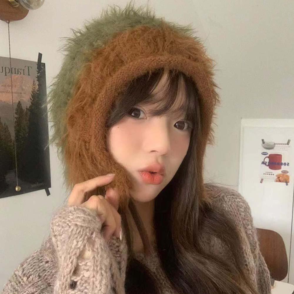 Soft Gradient Pullover Hat Japanese Style Brimless Beanie Cap Contrast Color Knitted Cap Outdoor Style4
Soft Gradient Pullover Hat Japanese Style Brimless Beanie Cap Contrast Color Knitted Cap Outdoor Style4