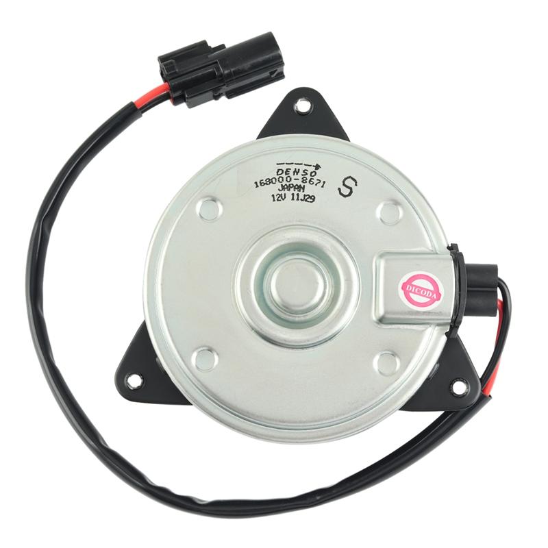 Radiator Cooling Fan Motor Electric Fan Motor 38616-R60-U01 168000-8801 For Honda ACCORD 2008-2013 чёрный
Radiator Cooling Fan Motor Electric Fan Motor 38616-R60-U01 168000-8801 For Honda ACCORD 2008-2013 чёрный