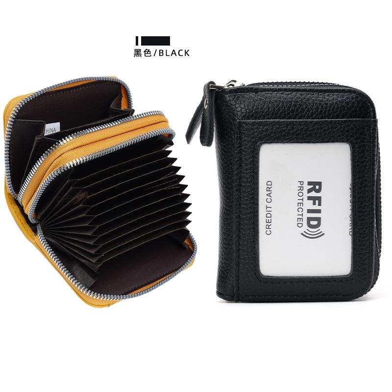 1PC RFID Anti Demagnetization Organ Card Bag Multifunctional Card Cover Anti-theft Card Holder Card Bag Coin Purse
1PC RFID Anti Demagnetization Organ Card Bag Multifunctional Card Cover Anti-theft Card Holder Card Bag Coin Purse