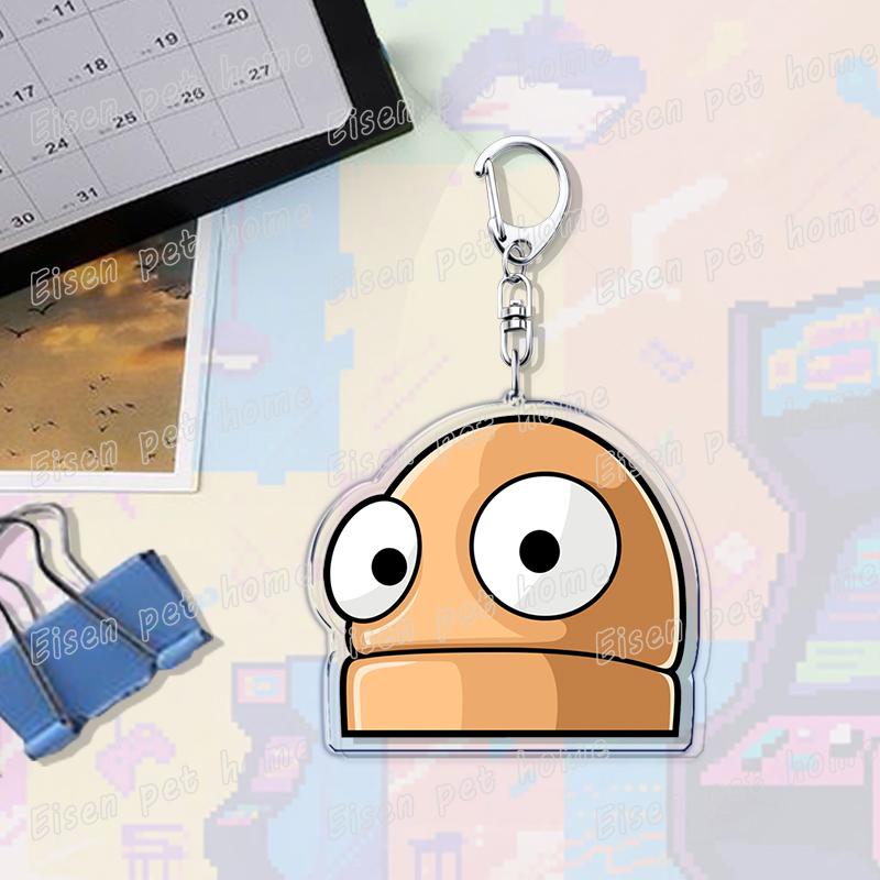 Funny Character Emote Duck Meme Game Keychains for Accessories Bag R E P O Cute Robot Keyrings Jewelry Gamer Gaming Fans Gifts
Funny Character Emote Duck Meme Game Keychains for Accessories Bag R E P O Cute Robot Keyrings Jewelry Gamer Gaming Fans Gifts