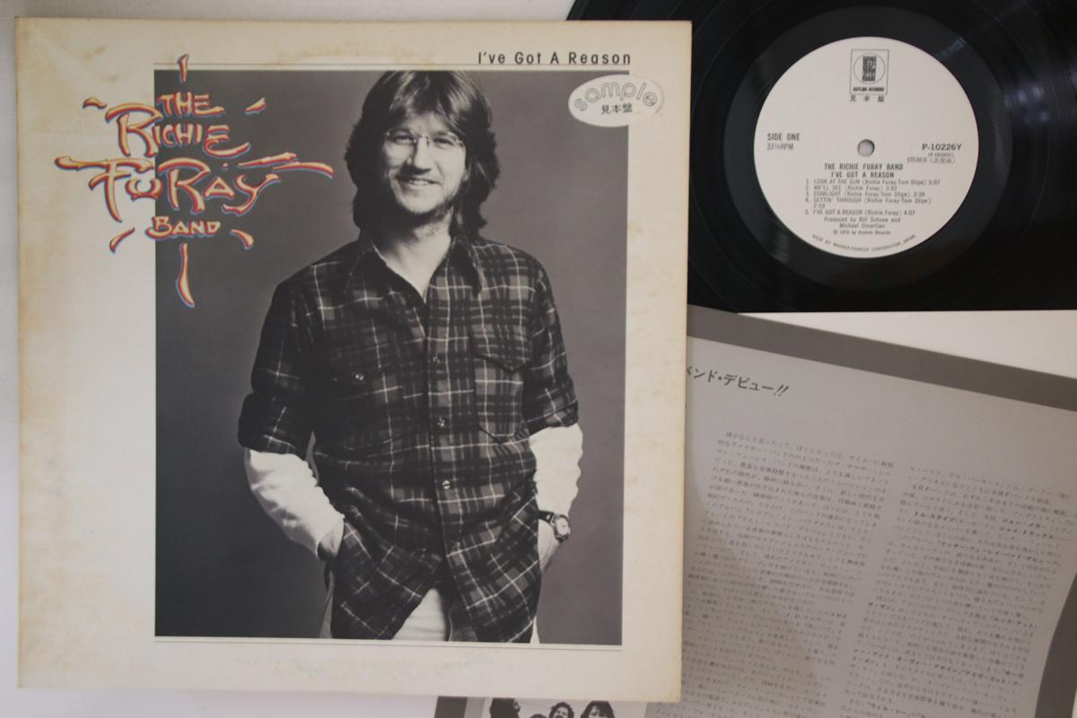 LP Record RICHIE FURAY BAND - I ve Got A Reason P10226YPROMO ASYLUM 1976 Japan Rock Used
LP Record RICHIE FURAY BAND - I ve Got A Reason P10226YPROMO ASYLUM 1976 Japan Rock Used