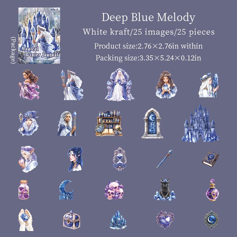 25 листов волшебных наклеек на зимнюю тему с пейзажами для ручного аккаунта, DIY-крафта, скрапбукинга, украшения гитары, дневника, блокнота
25 листов волшебных наклеек на зимнюю тему с пейзажами для ручного аккаунта, DIY-крафта, скрапбукинга, украшения гитары, дневника, блокнота