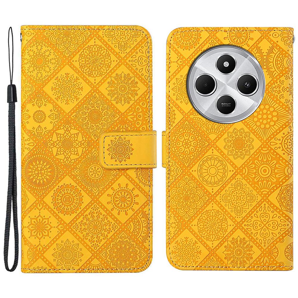 For Xiaomi Poco C75 4G/Redmi 14R 5G/14C 4G Leather Case Ethnic Style Phone Wallet Cover with Strap E
For Xiaomi Poco C75 4G/Redmi 14R 5G/14C 4G Leather Case Ethnic Style Phone Wallet Cover with Strap E