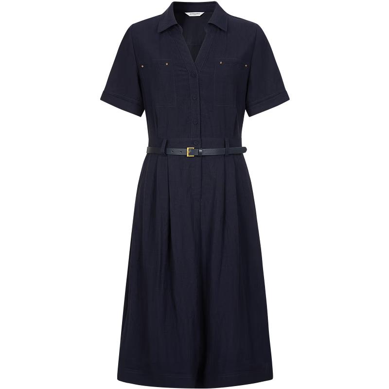 Jiuzi Annaco Relaxed Old Money Style Lapel Belted Dress 2XL
Jiuzi Annaco Relaxed Old Money Style Lapel Belted Dress 2XL
