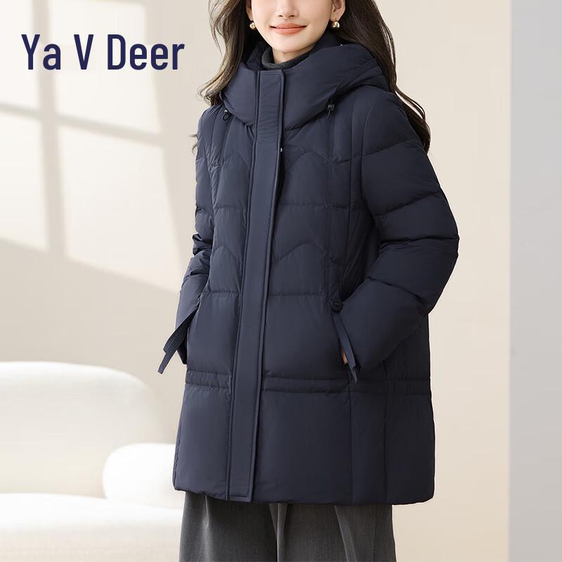 Yalu RS Women s Winter Stand-Collar Hooded Down Jacket M
Yalu RS Women s Winter Stand-Collar Hooded Down Jacket M